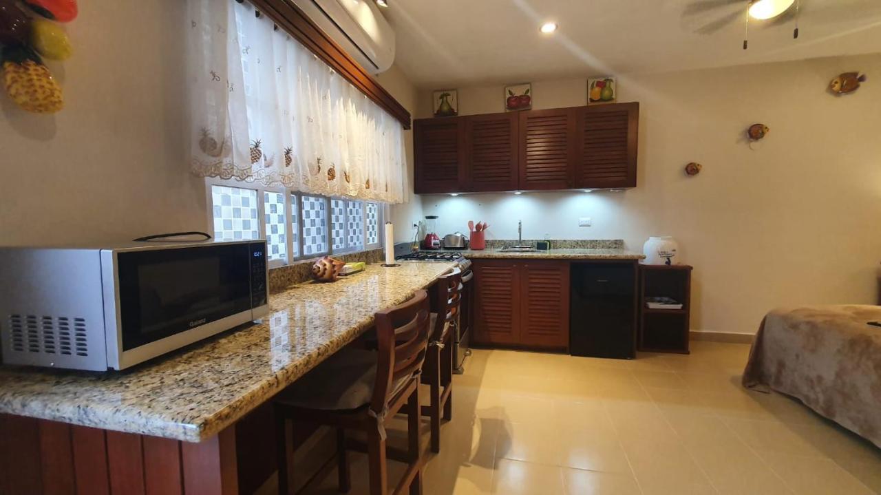 Coralito Malecon Luxury Studio อิสลามูเฮเรส ภายนอก รูปภาพ