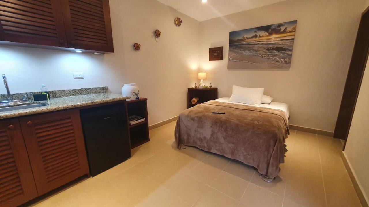Coralito Malecon Luxury Studio อิสลามูเฮเรส ภายนอก รูปภาพ
