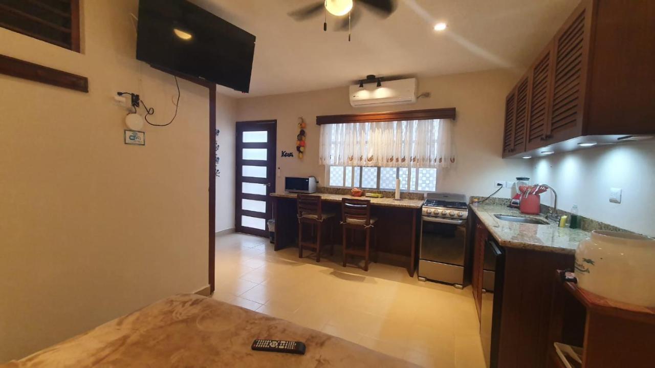 Coralito Malecon Luxury Studio อิสลามูเฮเรส ภายนอก รูปภาพ