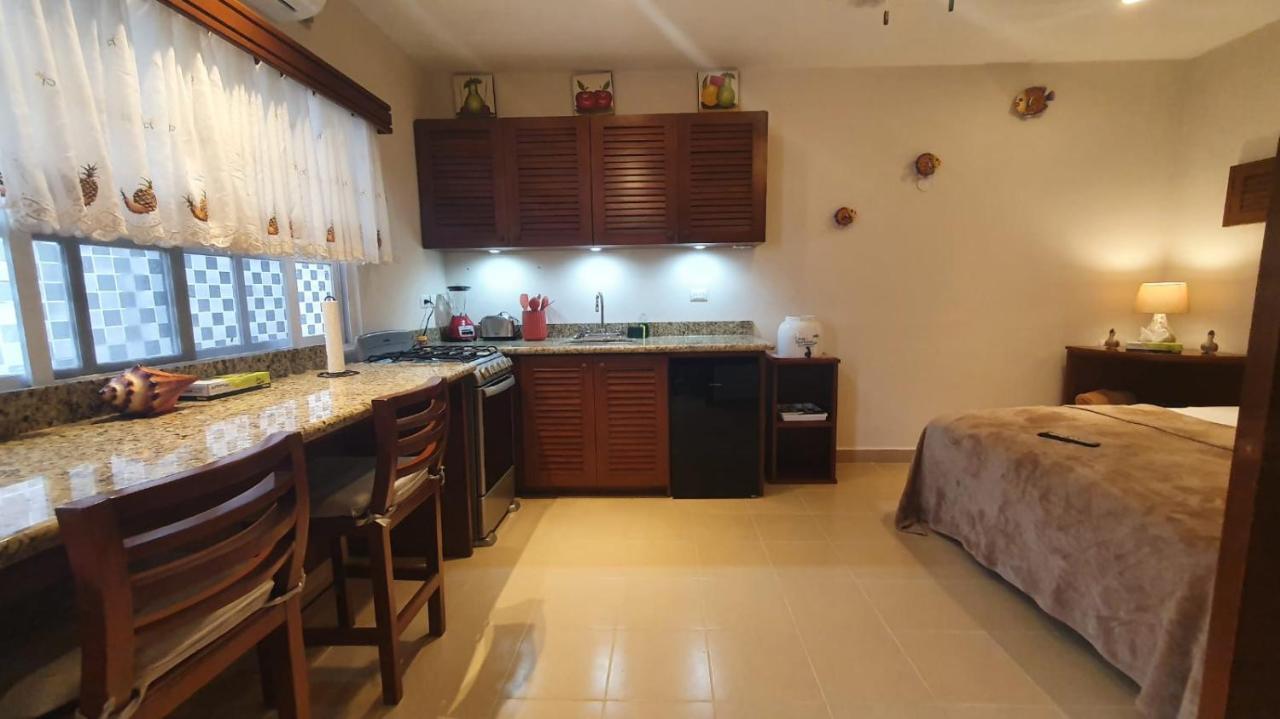 Coralito Malecon Luxury Studio อิสลามูเฮเรส ภายนอก รูปภาพ