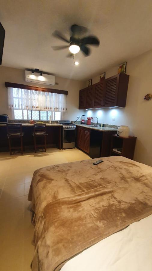 Coralito Malecon Luxury Studio อิสลามูเฮเรส ภายนอก รูปภาพ