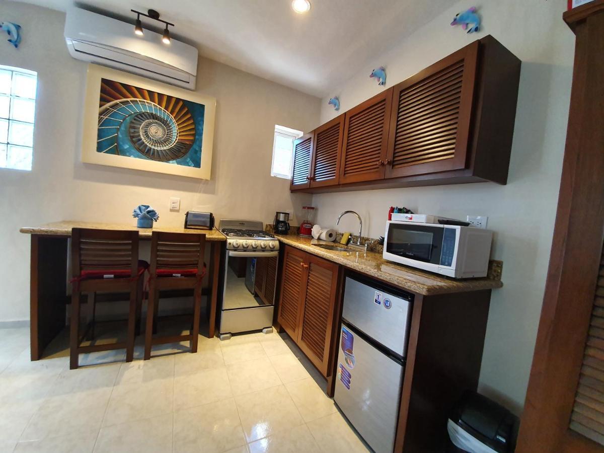 Coralito Malecon Luxury Studio อิสลามูเฮเรส ภายนอก รูปภาพ