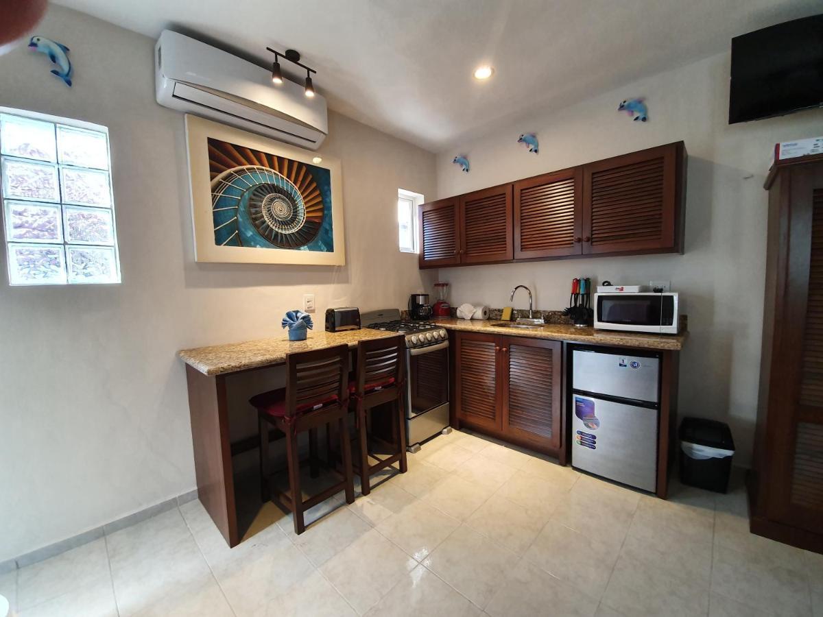 Coralito Malecon Luxury Studio อิสลามูเฮเรส ภายนอก รูปภาพ