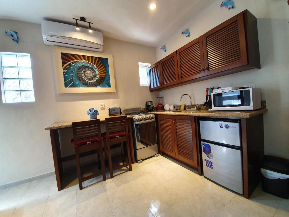 Coralito Malecon Luxury Studio อิสลามูเฮเรส ภายนอก รูปภาพ