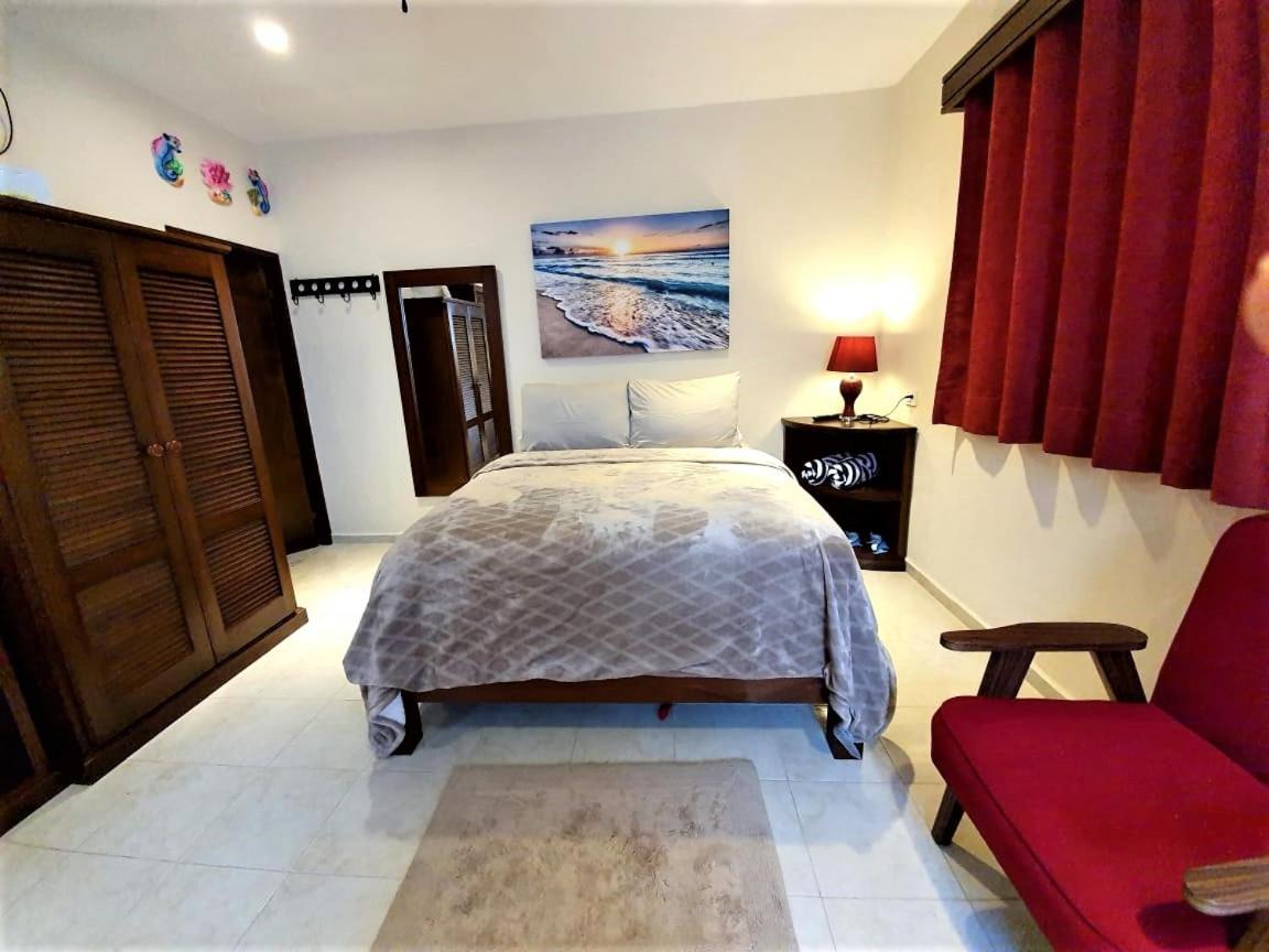 Coralito Malecon Luxury Studio อิสลามูเฮเรส ภายนอก รูปภาพ